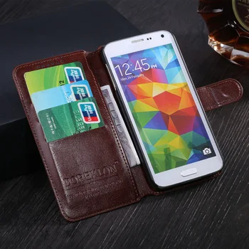 Husa Flip pentru Samsung Galaxy E7 E700H E700F E7000 E7009 Acoperi Genti Retro din Piele Portofel caz de Protecție titularului cardului de Coajă de Telefon