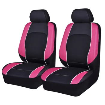 Huse auto 2 scaunului din față, pvc și sandwich-huse accesorii auto interioare auto de mărfuri scaun auto garnituri pentru peugeot 206