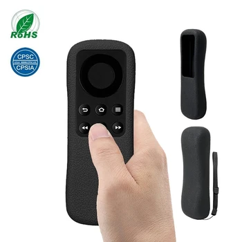 Huse Pentru Amazon Foc TV Stick de Control de la Distanță Cazuri SIKAI rezistenta la Socuri Protectie Silicon Anti-Alunecare Ușor Lavabil