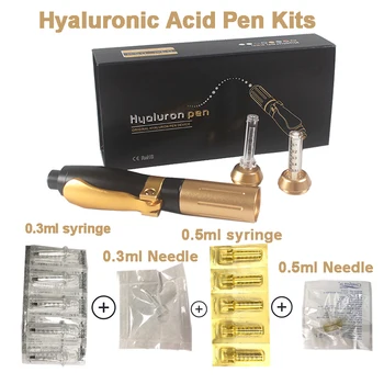 Hylaronic Pen Mezo Injecție Hyaluronan Acid arma de Buze de Ridicare hialuronic pen Dermal Filler Caneta 0,3 ml&de 0,5 ml Neinvaziv Nebulizator
