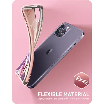 I-BLASON Pentru iPhone 12 Pro Max Cazul 6.7 inch (2020 de Presă) Cosmo Portofel Slim Designer Slot pentru Card de Portofel Caz Capacul din Spate caz