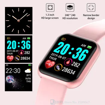 I5 Piața Smartwatch Bărbați Femei Full Touch Smart Watch Bluetooth Sport Inteligent Ceas Fitness Tracker Pentru Android IOS-Ceas Inteligent