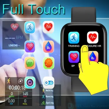 I5 Piața Smartwatch Bărbați Femei Full Touch Smart Watch Bluetooth Sport Inteligent Ceas Fitness Tracker Pentru Android IOS-Ceas Inteligent