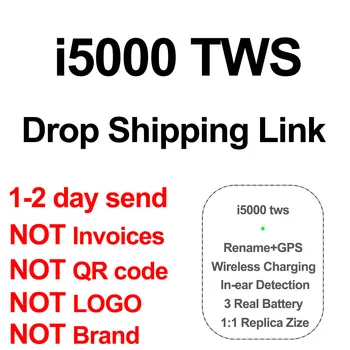 I5000 TWS Cască Bluetooth fără Fir Earbuds 2020 dropshipping link
