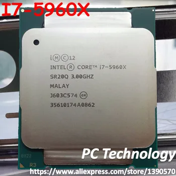 I7 5960X Original Intel Xeon I7-5960X CPU 8-core 3.00 GHZ 20MB 22nm despre lga2011-3 I7 5960 X procesor de 1 an garantie transport gratuit