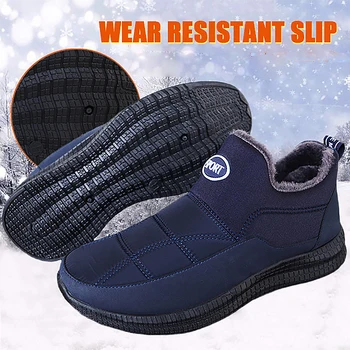 Iarna Barbati Mocasini 2020 Noua Moda Barbati Casual Pantofi De Cald Confortabil Bărbați Blană Apartamente De Conducere Incaltaminte Mocasini Barbati Cizme De Zăpadă