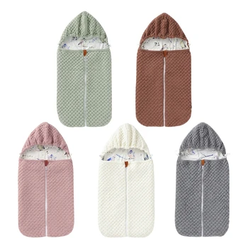 Iarna Caldă pentru Copii Saci de Dormit Cărucior Footmuff Newborn Scutece Wrap Plicuri Copil Sleepsack pentru 0-12 Luni