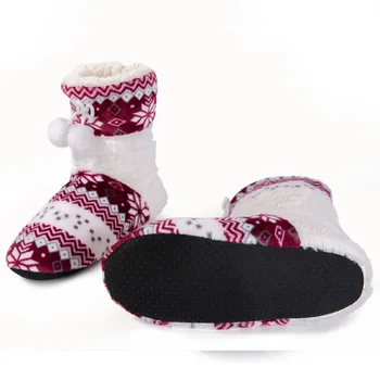 Iarna Fierbinte De Vânzare De Pluș, Papuci De Femei Acasă Plat Cald Bumbac Pantofi Doamnelor Moda Cald Cu Blană Moale Slide-Uri Casual Confortabili Adidasi
