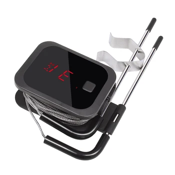 IBT 2X 4XS F001 3 Tipuri de Gătit Mâncare fără Fir Bluetooth GRĂTAR Termometru IBT-2X Sonde&Timer Pentru Cuptor Carne Grill Aplicație Gratuită de Control
