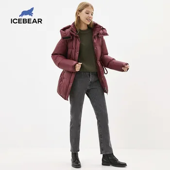 Icebear 2020 jachete femei de sex feminin ușor în jos jachete Casual si moda doamnelor haina GWY20252I