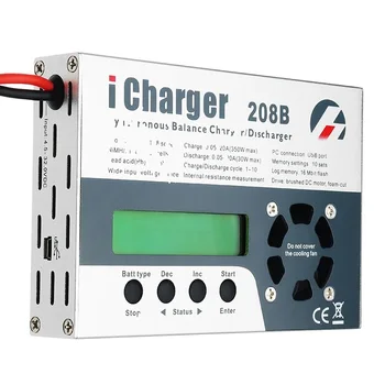 ICharger 208B 350W 20A 1-8S DC Acumulator Lipo Balance Charger