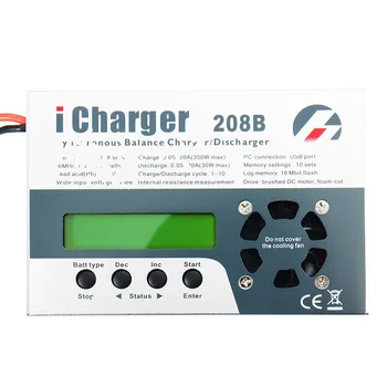 ICharger 208B 350W 20A 1-8S DC Acumulator Lipo Balance Charger