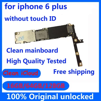 Icloud curat placa de baza pentru iphone 6 plus 6p 16gb 64gb 128gb Sistem IOS placa de baza fara touch ID-ul de calitate Superioară logica bord