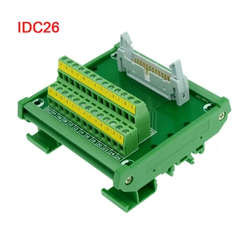 IDC26 IDE calbe, IDC26 la terminal block breakout bord idc 26 conector PLC releu adaptor de IDC26 breakout bord IDC40 cablu de date