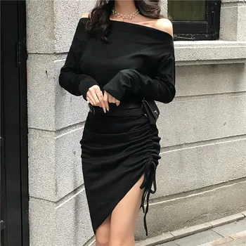 Ieftine en-gros 2019 Primavara Vara Toamna Fierbinte de vânzare de moda pentru femei casual Rochie sexy BP25