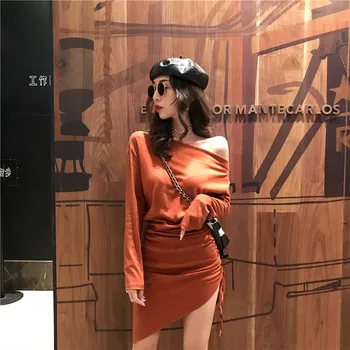 Ieftine en-gros 2019 Primavara Vara Toamna Fierbinte de vânzare de moda pentru femei casual Rochie sexy BP25