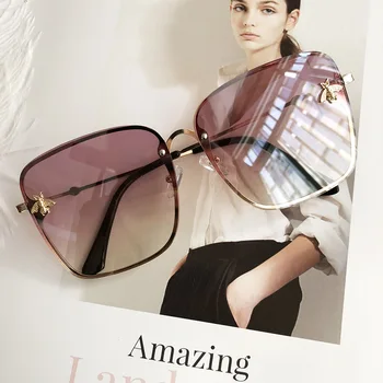 IENJOY ochelari de soare pentru Femei oculos Albine Drăguț de Design de Oglinda de sex Feminin de Ochelari de Soare Piața feminino zonnebril dames gafas de sol mujer