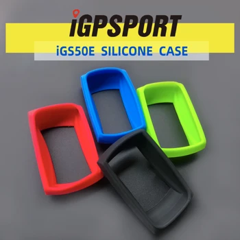 IGS50E caz iGPSPORT 50e Calculator de Biciclete Capac de Silicon de protecție caz