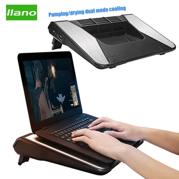 IIano Laptop de Răcire Pad Suport Reglabil pentru Laptop Ventilație USB Calculator Stand Notebook Cooler Laptop Portabil pentru 15 17 Inch