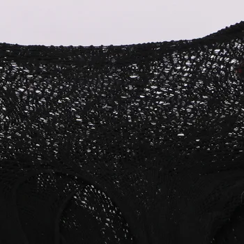 IKOKY Deschis Picioare Ciorapi Fishnet Perspectivă Erotic Intimii Catsuit-O bucată de Chilot Maneca Lunga Produse pentru Adulți