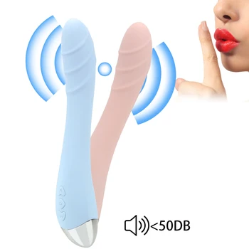 IKOKY G-Spot Dildo-uri, Vibratoare Jucarii Sexuale Pentru Femei Vagine Masturbari Masaj USB de Încărcare de 10 Viteze Masturbarea femeilor Puternice
