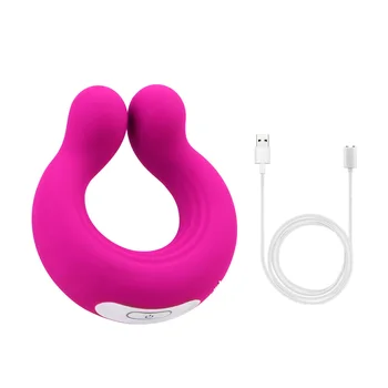 IKOKY Penis Vibrator Inel Stimulator Clitoris Masaj Vibratoare Jucarii Sexuale Cuplu Vibrator 9 Viteze Penis Stimularea Clitorisului