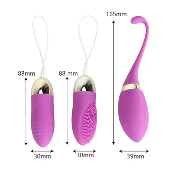 IKOKY Stimulator Clitoris Faloimitator Corp Masaj Vibrator Ou fără Fir Control de la Distanță Vibratoare Jucarii Sexuale pentru Femei