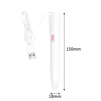 IKOKY Termostat Inteligent USB Stick Tijă de Încălzire pentru Onaniști Lanterna Vaginul Cald Masturbarea Încălzit Bar