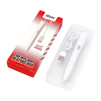 IKOKY Termostat Inteligent USB Stick Tijă de Încălzire pentru Onaniști Lanterna Vaginul Cald Masturbarea Încălzit Bar