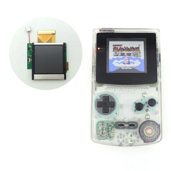 Iluminare din spate Ecran LCD de Modificare Monitor Kit pentru Nintendo Game Boy Color GBC Consola de Inlocuire Reparare Monitor cu Ecran