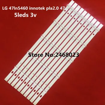 Iluminare Led Strip B Pentru LG 47LN5460 Innotek PLA2.0 47 inch 1led = 3v DRT 2.0 47