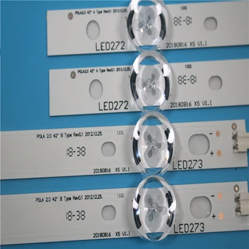 Iluminare LED strip Pentru LG 42 inch TV INNOTEK POLA2.0 42 Rev0.1 Pola 2.0 T420HVN05.0 42LN5400 42LN5300 T420HVN05.2