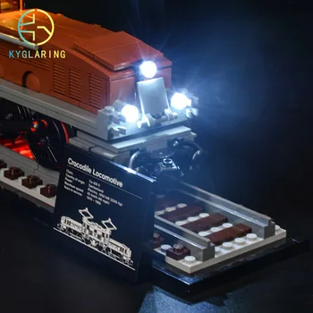 Iluminat cu LED Kit pentru 10277 Crocodil Locomotiva (doar lumina figura)