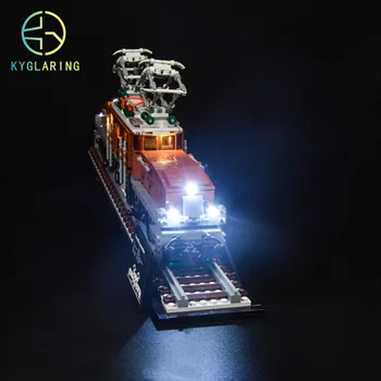 Iluminat cu LED Kit pentru 10277 Crocodil Locomotiva (doar lumina figura)