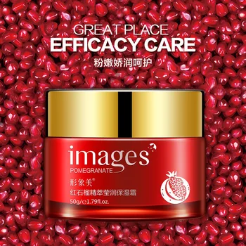 Imagini rodie Roșu Plantă esența crema de Îngrijire Facială Hidratare Hidratare plante crema de Îngrijire a Pielii 50g
