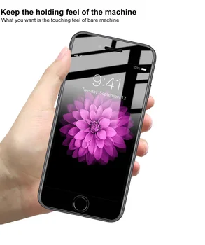 Imak 2 buc Sensibile Transparent Hidrogel Film Subțire pentru Apple iPhoneSE2 SE2 3D Full Capac Curbat Moale Ecran Protector
