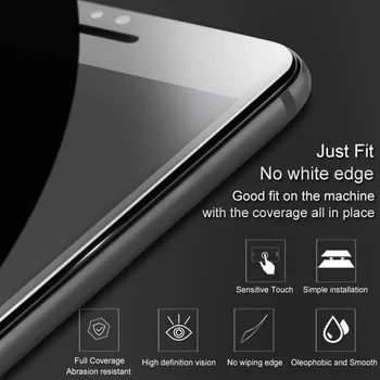 Imak Ecran Complet AB Lipici Pro+Versiune Sticla Temperata Pentru HTC U12 Plus U12+ U11 Plus U11+Ecran Protector de Sticla Folie Protectoare