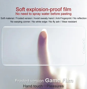 Imak Hidrogel Film 3 III Pentru Xiaomi Pocophone F1 Poco F1 Ecran de Protectie Transparent oleophobic