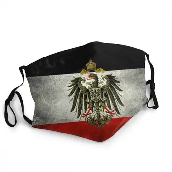 Imperiul German Steag Germania Reutilizabile Masca Unisex Pentru Adulti Praf Capacul De Protecție Respiratorie Gura-Mufla