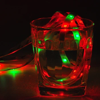 Impermeabil Benzi cu LED-uri de Lumină luces RGB IR 5050 Flexibil Lampa de Bandă Panglică Cu Diode Bandă fita led-uri de Crăciun tira led