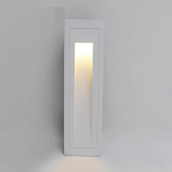 Impermeabil Led Lampă de Perete 3W 4W 5W LED Scara Pas de Lumină Lumini Încastrate Îngropat Lampa Scara de Lumină AC85-265V 12V Interioară în aer liber