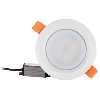 Impermeabil LED Tavan IP66 Complet sigilat 5W 7W 9W Alb Cald Alb Rece Încastrat LED Lampă Spot de Lumină Albă shell AC85-277V