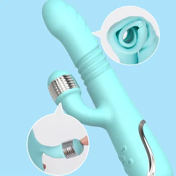 Impingandu-Vibrator Reincarcabil Adult Sex Toys Games Stimulator Clitoridian Baghetă Magică Masturbator Pussy G Loc Intim Bunuri 18