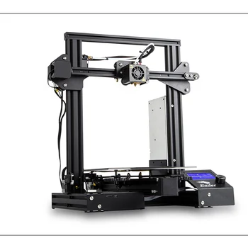 Imprimanta 3D CREALITY Ender-3 3 / V2 / PRO / Filament PLA, ABS, PETG, Nailon, FLEX / DIY KIT Anycubic / Transport din Rusia