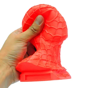 Imprimanta 3D cu Filament de 1.75 mm, 500G TPU Flexibil 3D Filament de Plastic Imprimare cu Filament de Materiale de Imprimare Gri Negru Verde Albastru