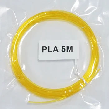 Imprimanta 3D cu Filament PLA 1.75 100 de Metri De 20 Culoare Aleatorii Pen 3D cu Filament Fire Gadget 3D Material Plastic PLA Filament Extruder