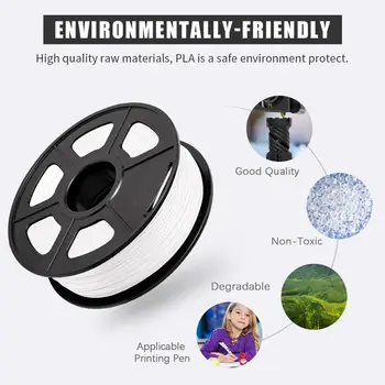 Imprimanta 3D cu Filament PLA 5kg 10kg 1,75 MM 2.2 KG Ecologice Fără Bule Non-toxice, Biodegradabile Material de Imprimare 5/10 Role