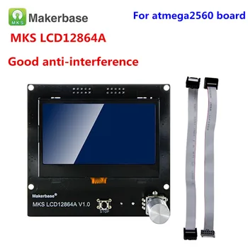 Imprimanta 3D panoul de afișaj LCD12864 controller Reprap 12864 lcd MKS LCD12864A ecran LCD module pentru MKS gen v1.4 GEN_L placa de baza