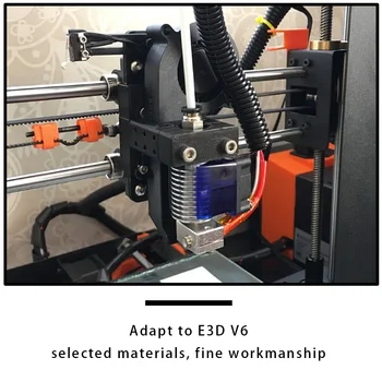 Imprimanta 3D Piese Set Extruder Extruder Nozzle Capac de Silicon Kit pentru V6 Imprimantă 3D 12V 24V