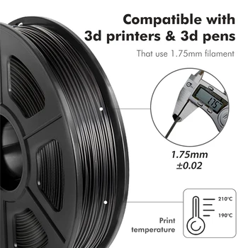Imprimanta 3D TPU Flexibil cu Filament de 1.75 mm de Înaltă Calitate TPU Flexibil 3D Extruder cu Incandescență 0,5 kg de Înaltă Tenacitate Consumabile